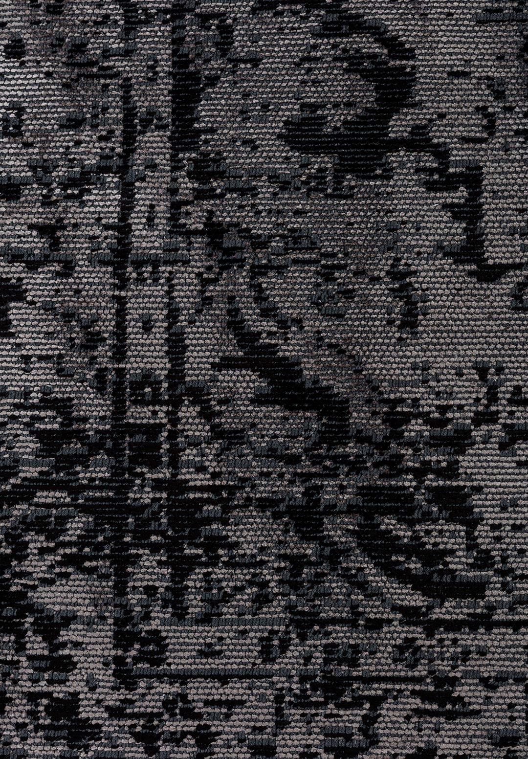 IVY GREY - BLACK RUG - 5