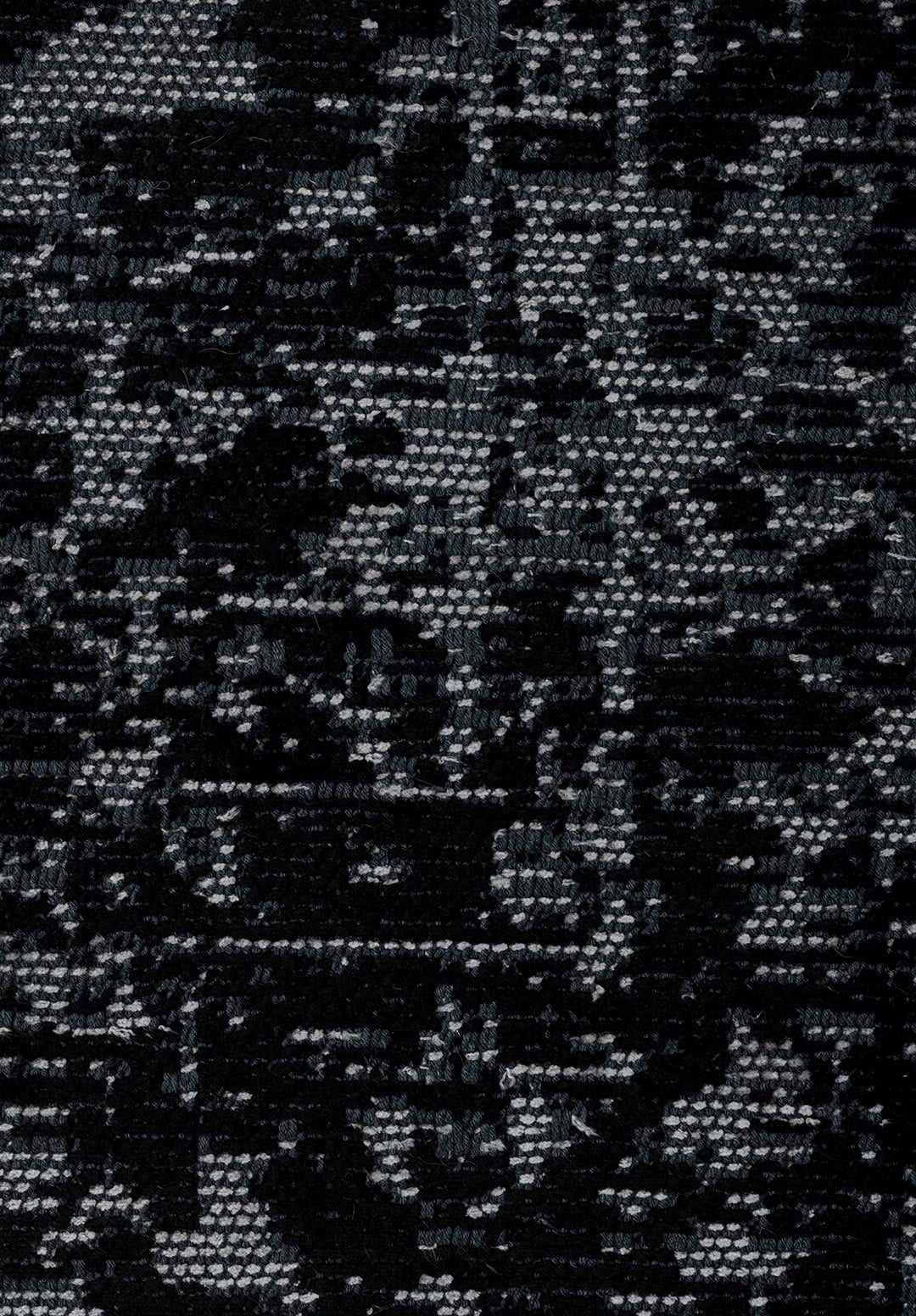 IVY BLACK - LIGHT CREAM RUG - 5