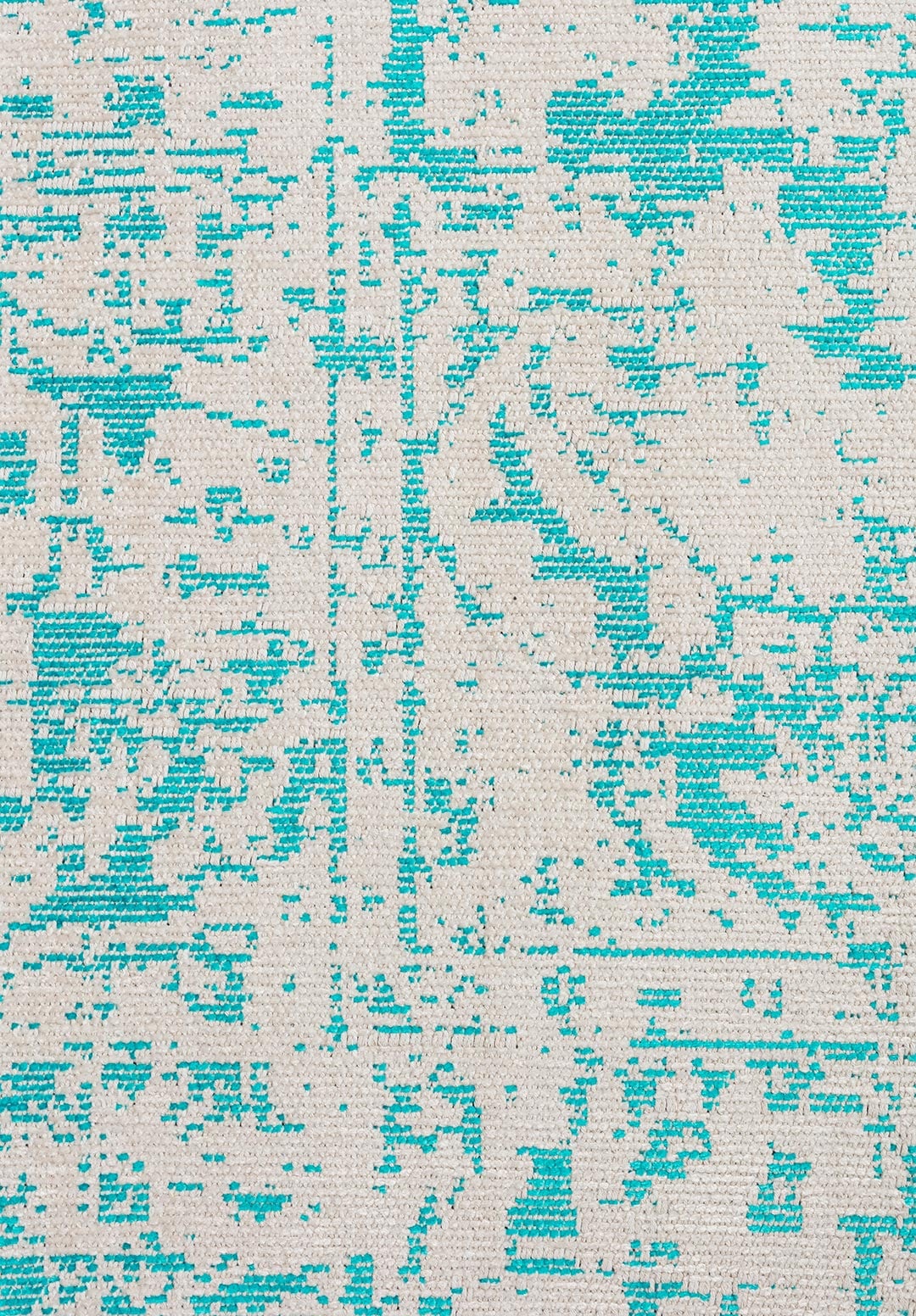 IVY ECRU - TURQUOISE RUG - 5