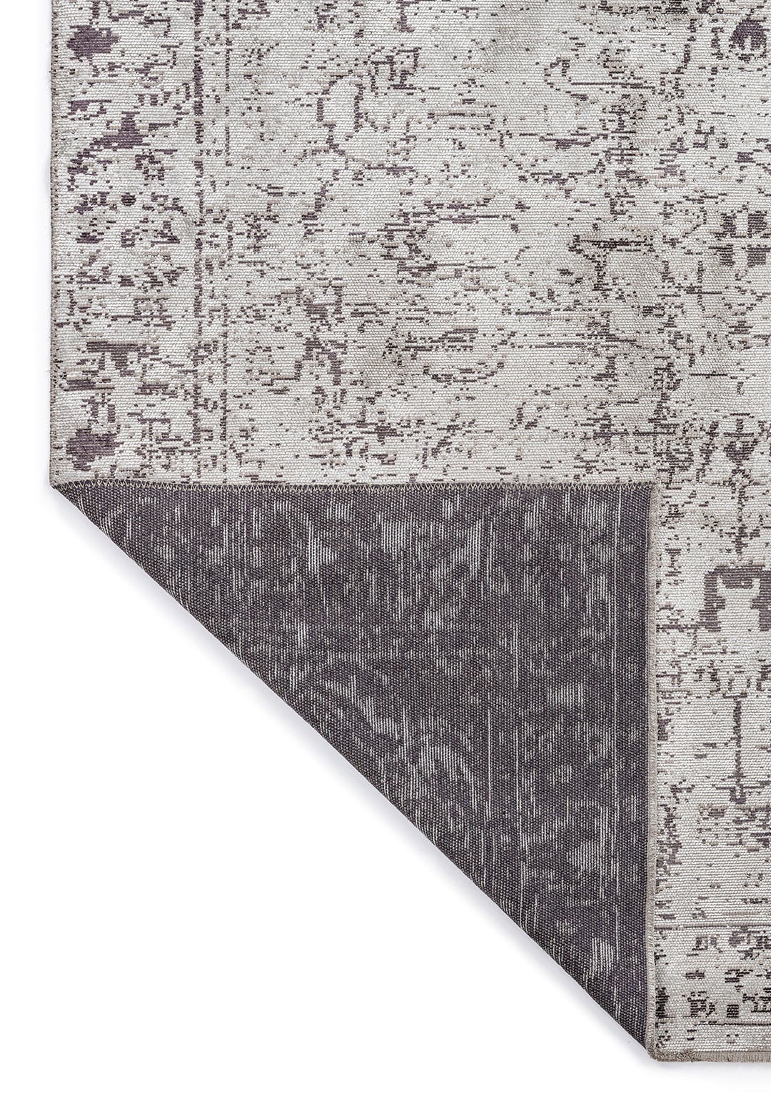 IVY LIGHT GREY - CHARCOAL RUG - 3