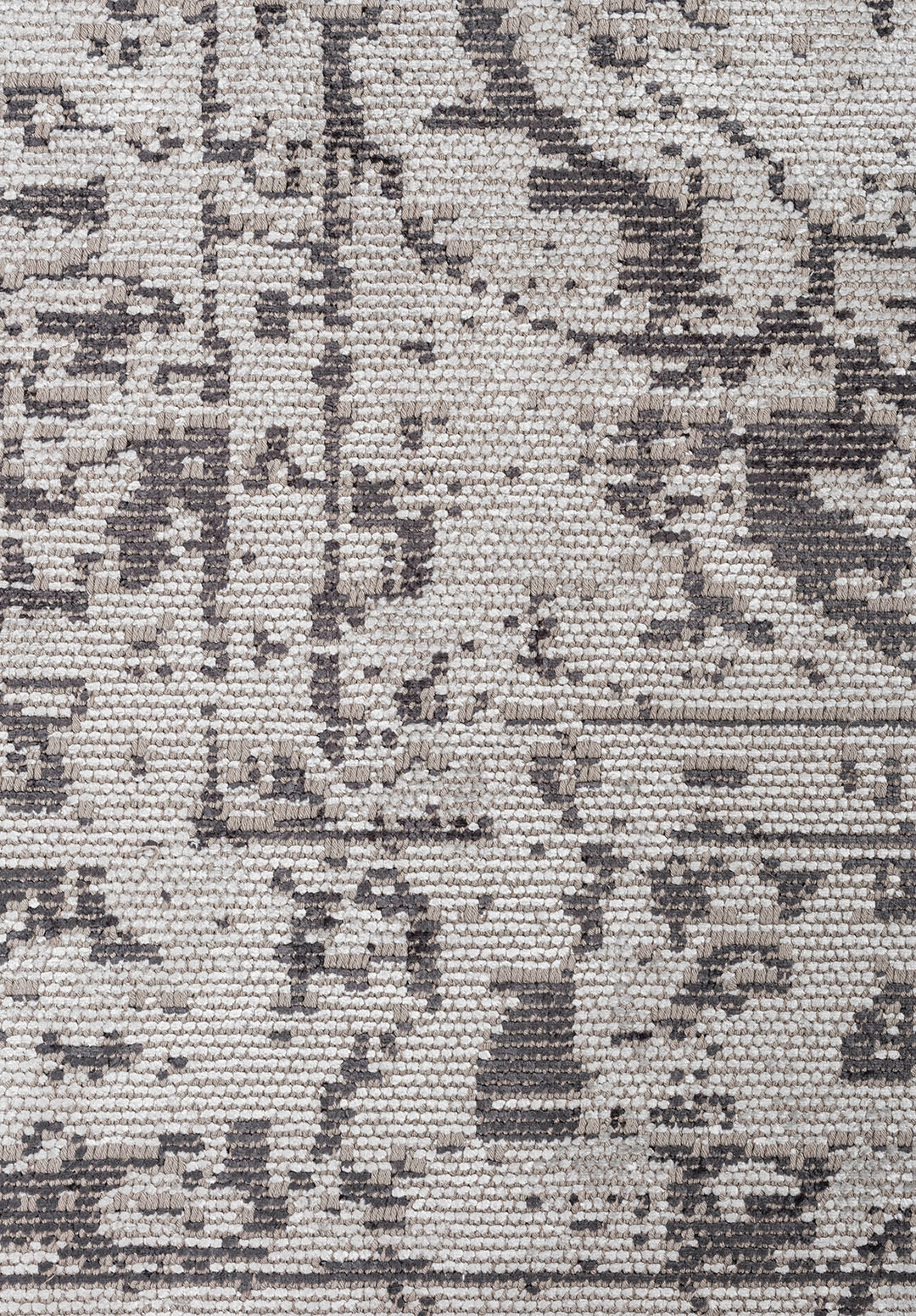 IVY LIGHT GREY - CHARCOAL RUG - 5