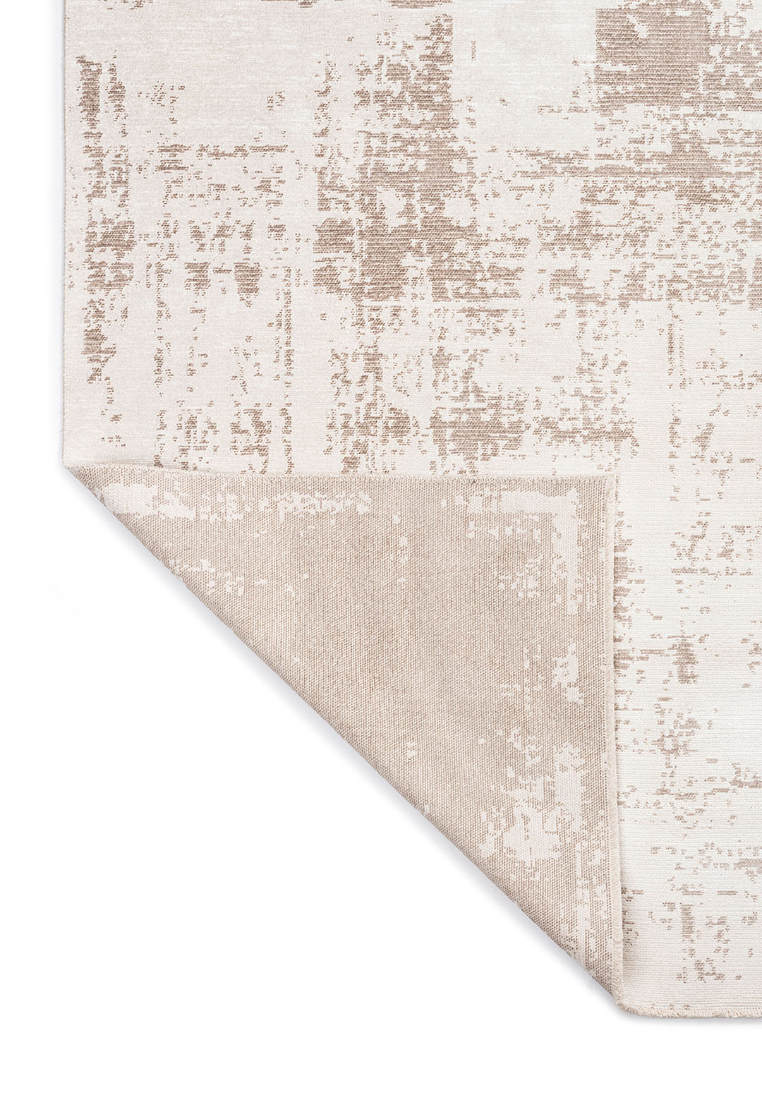 DISCRETE STONE - WHITE RUG - 3