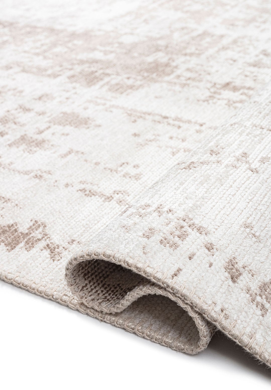 DISCRETE STONE - WHITE RUG - 2
