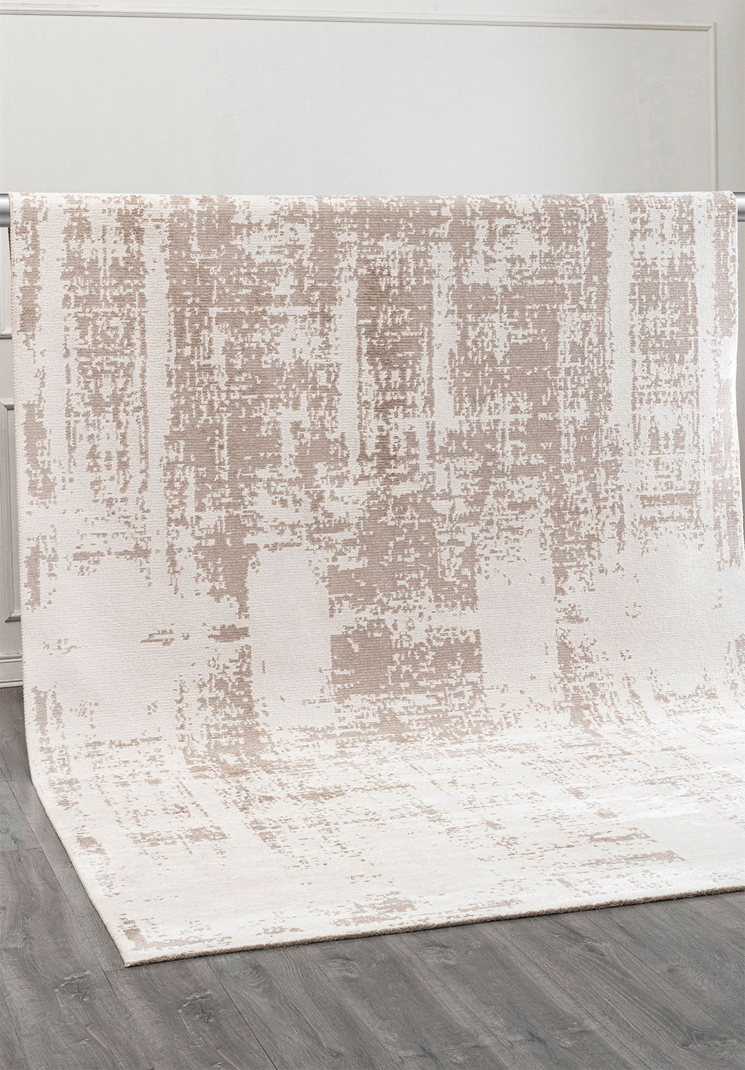DISCRETE STONE - WHITE RUG - 4