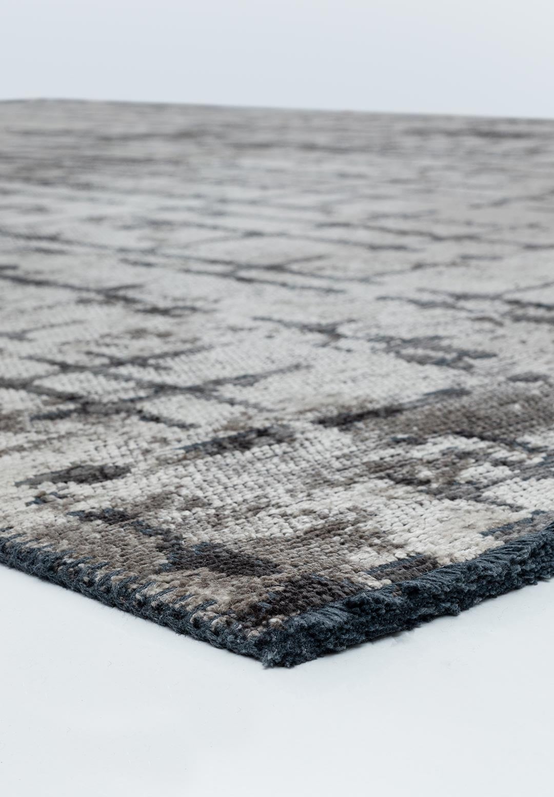 AXIS ANTHRACITE - BEIGE RUG - 4
