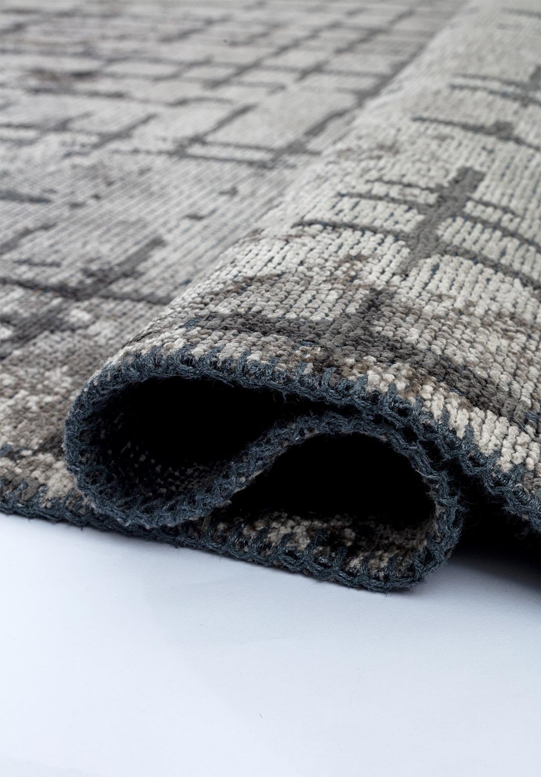 AXIS ANTHRACITE - BEIGE RUG - 2