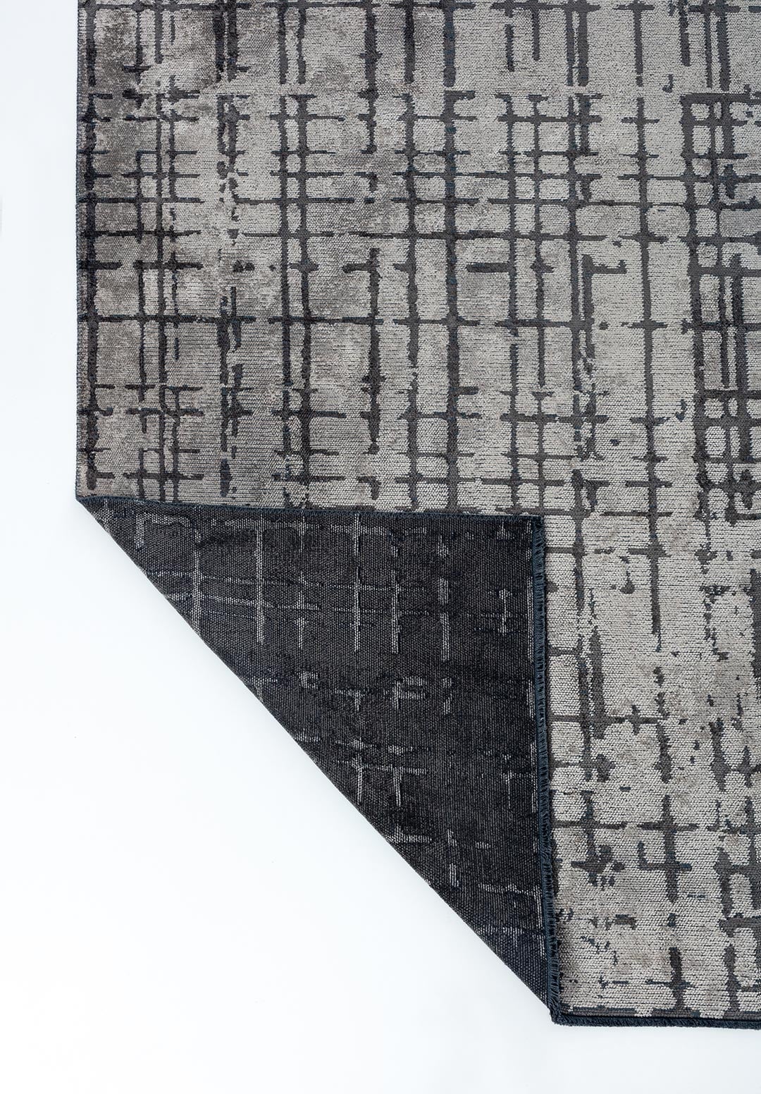 AXIS ANTHRACITE - BEIGE RUG - 3