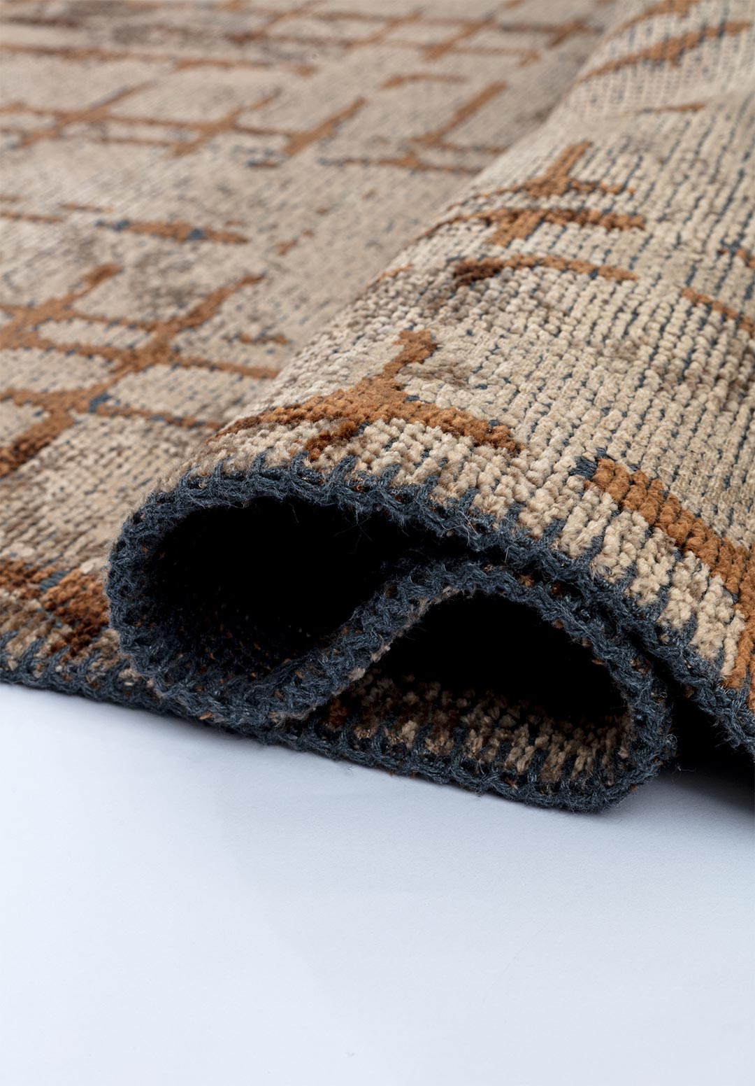 AXIS CACAO - DARK BEIGE RUG - 2