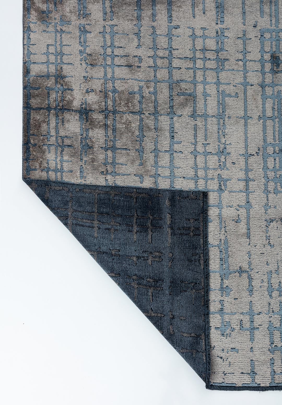 AXIS BLUE - BEIGE RUG - 3