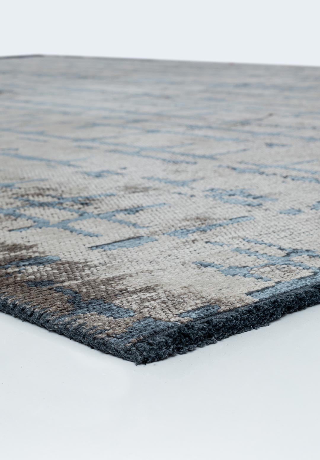 AXIS BLUE - BEIGE RUG - 4
