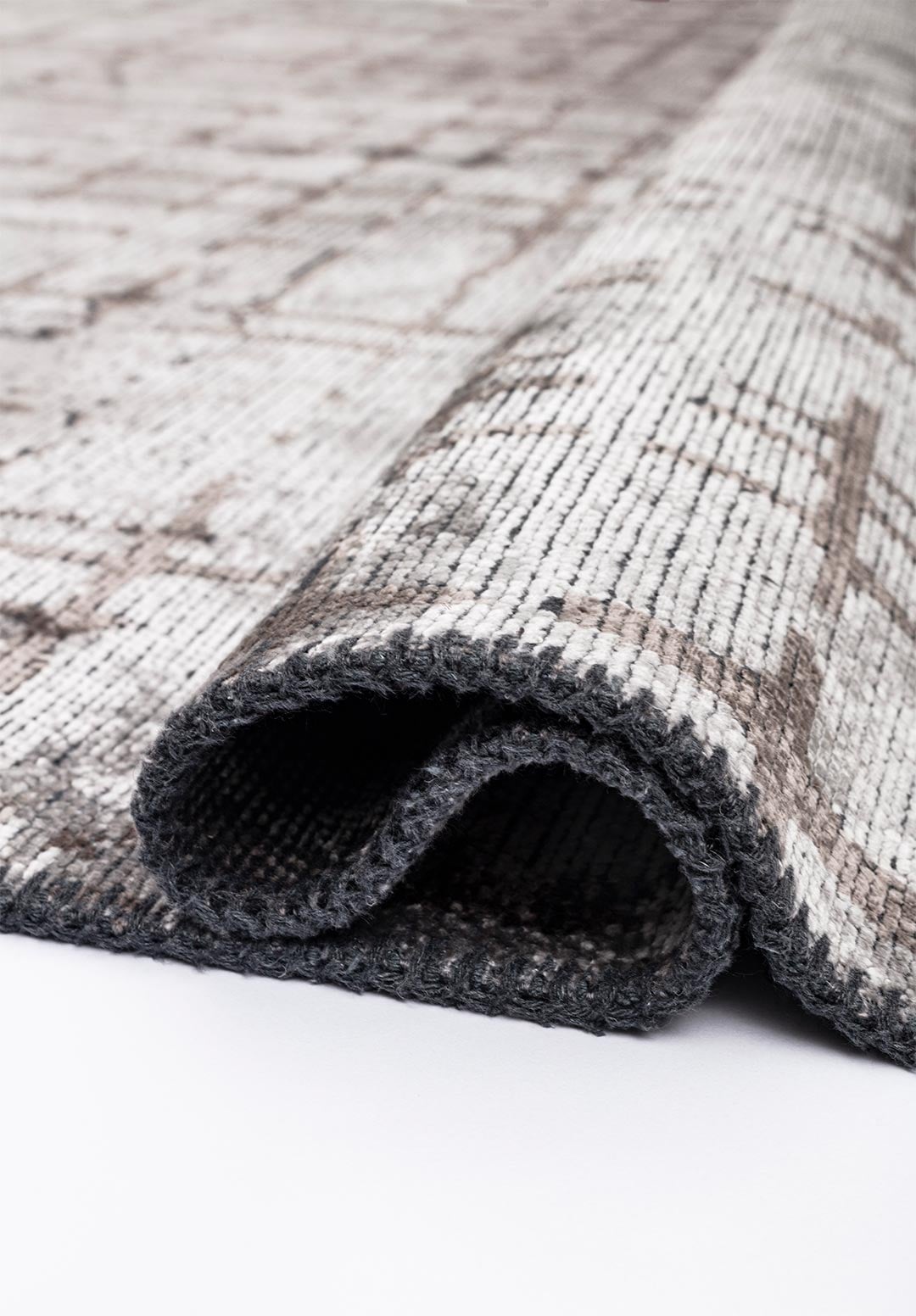 AXIS DARK GREY - LIGHT GREY RUG - 2