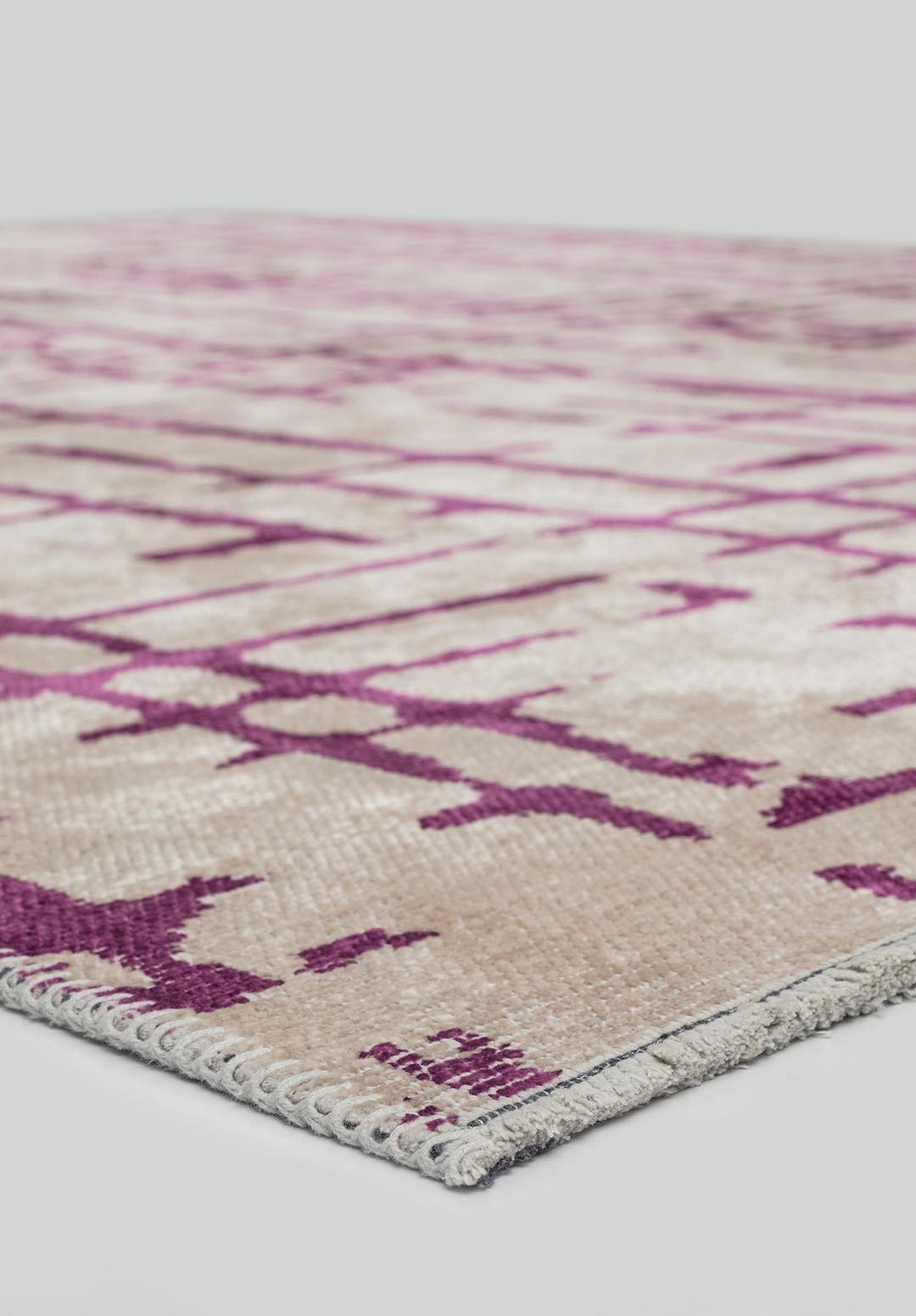 AXIS PURPLE - ECRU RUG - 4