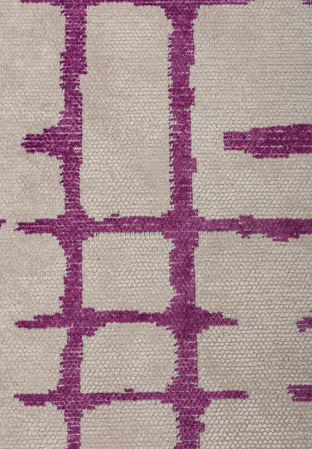 AXIS PURPLE - ECRU RUG - 5
