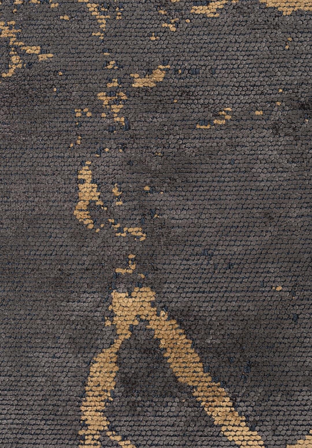FRACTURE GOLD - ANTHRACITE RUG - 5