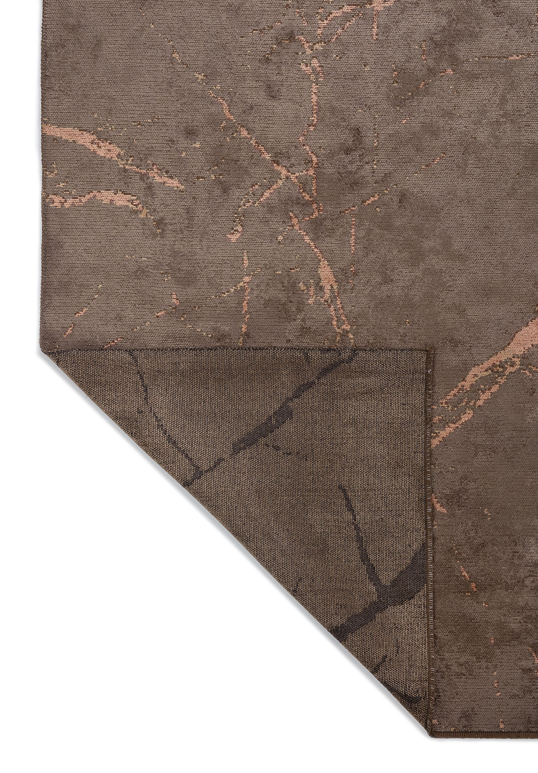 FRACTURE COPPER - DARK MINK RUG - 3
