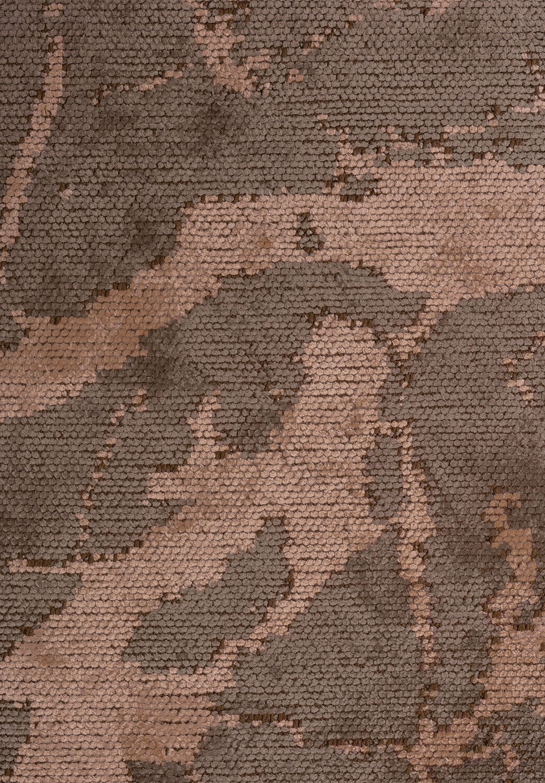 FRACTURE COPPER - DARK MINK RUG - 5