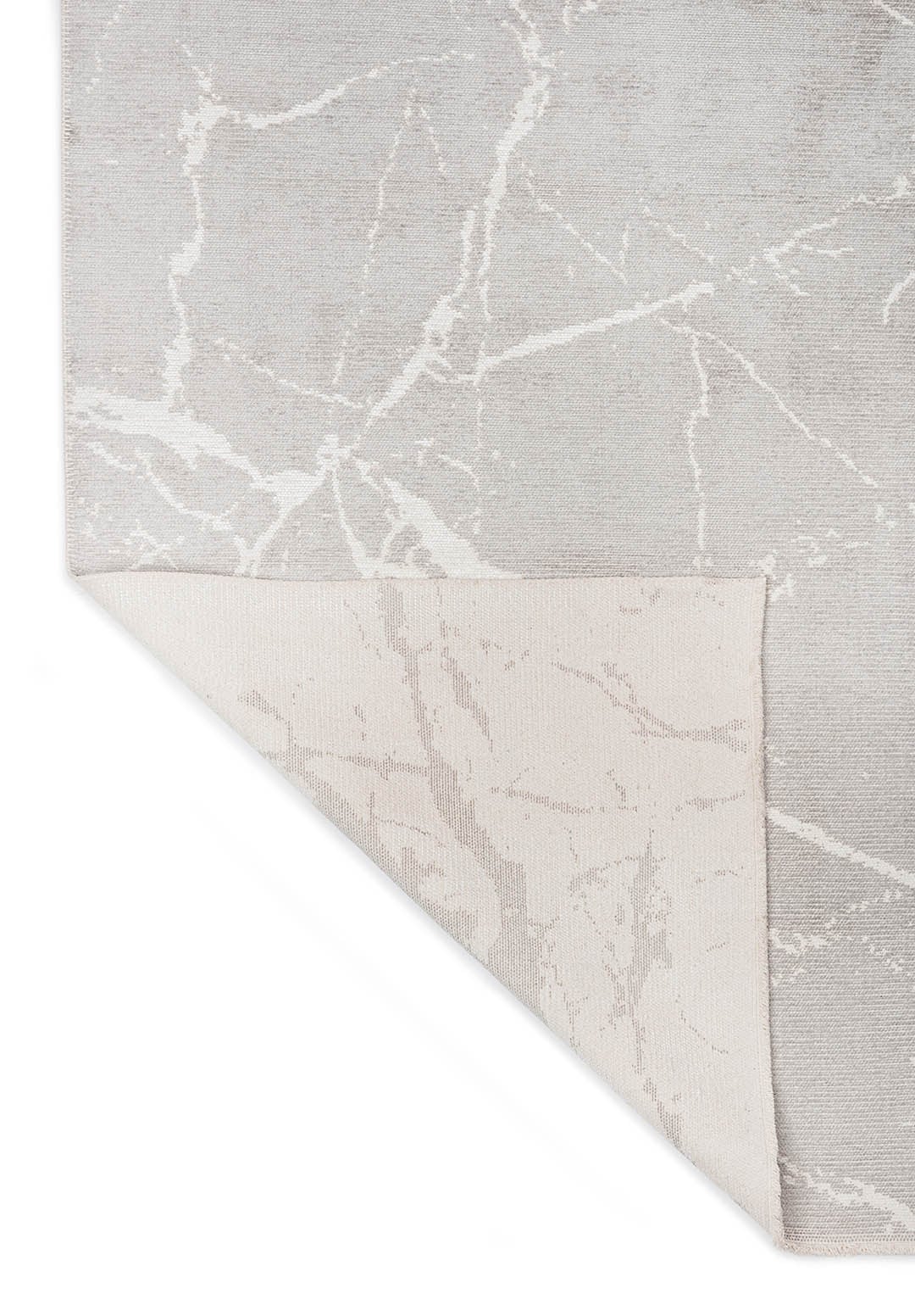FRACTURE WHITE - LIGHT GREY RUG - 3