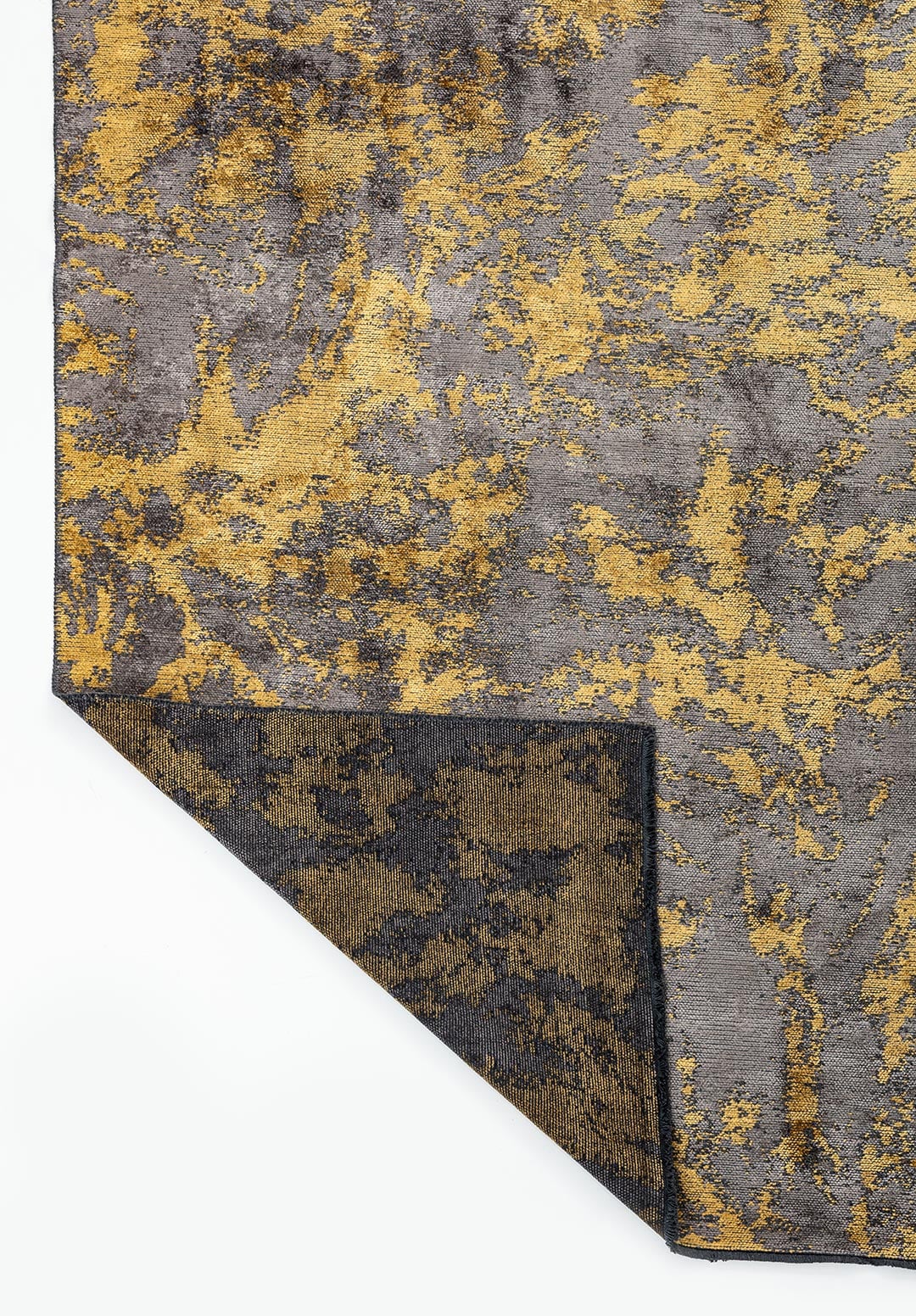 MARBLE GOLD - DARK GREY RUG - 3