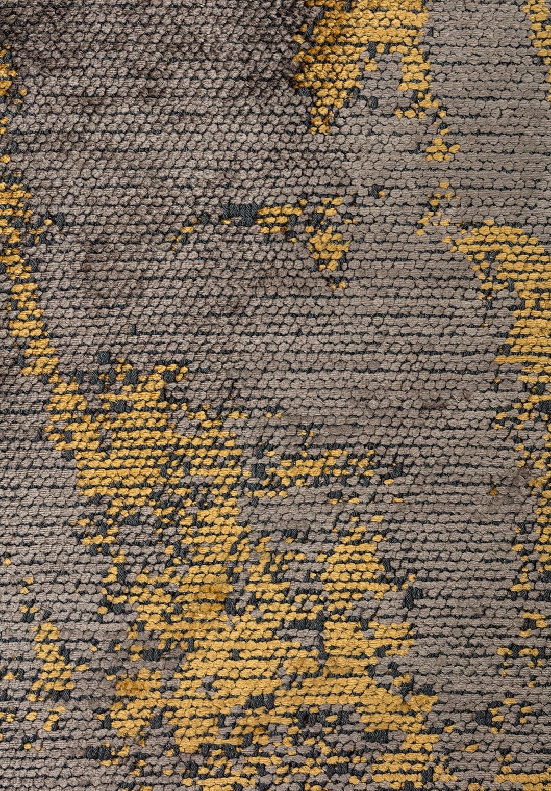 MARBLE GOLD - DARK GREY RUG - 5