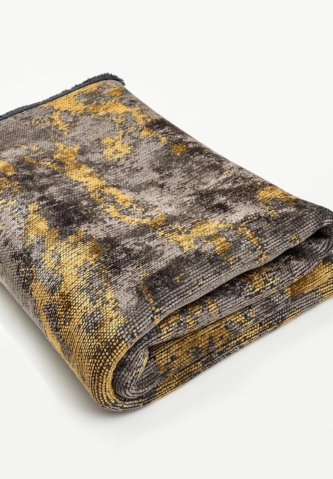 MARBLE GOLD - DARK GREY RUG - 4