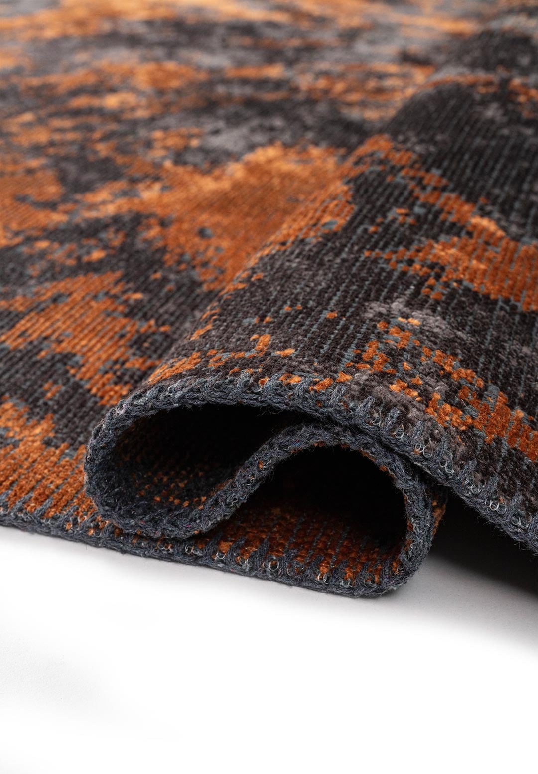 MARBLE TERRA - CHARCOAL RUG - 2