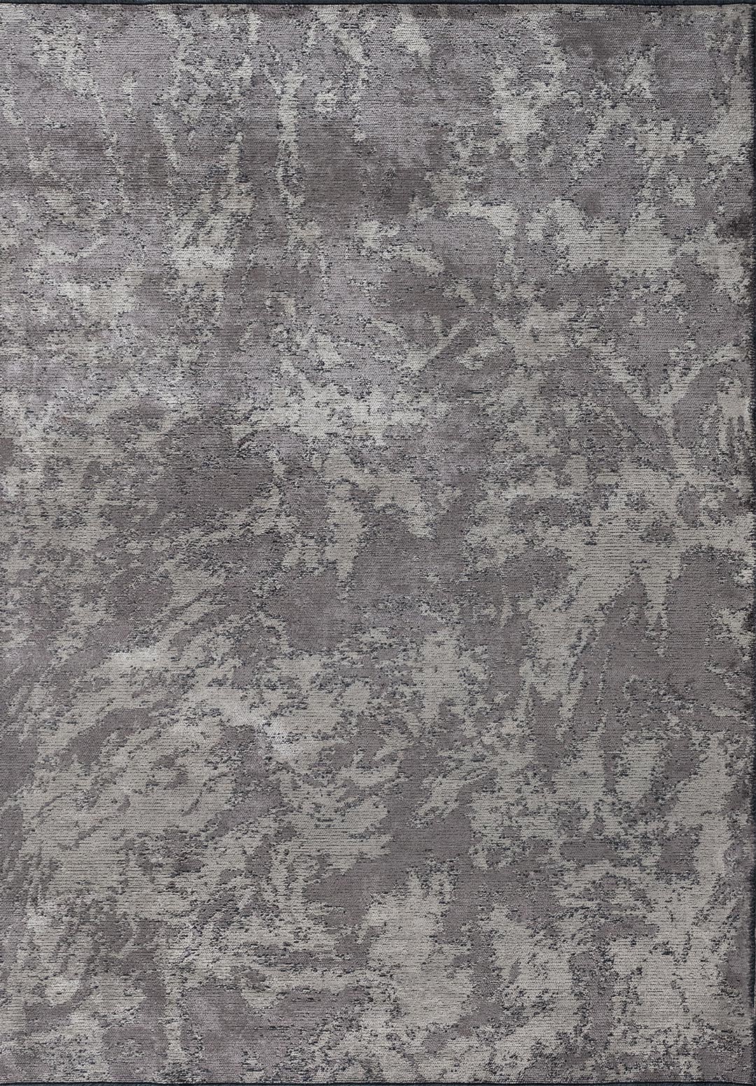 MARBLE BEIGE - DARK GREY RUG - 1