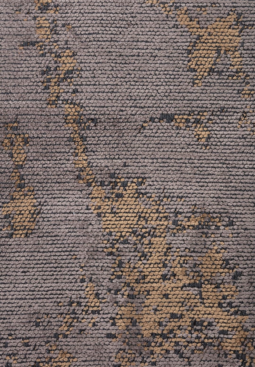 MARBLE LIGHT BROWN - DARK GREY RUG - 5