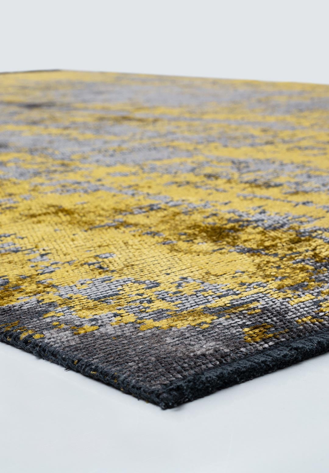 HORIZON YELLOW - GREY RUG - 4