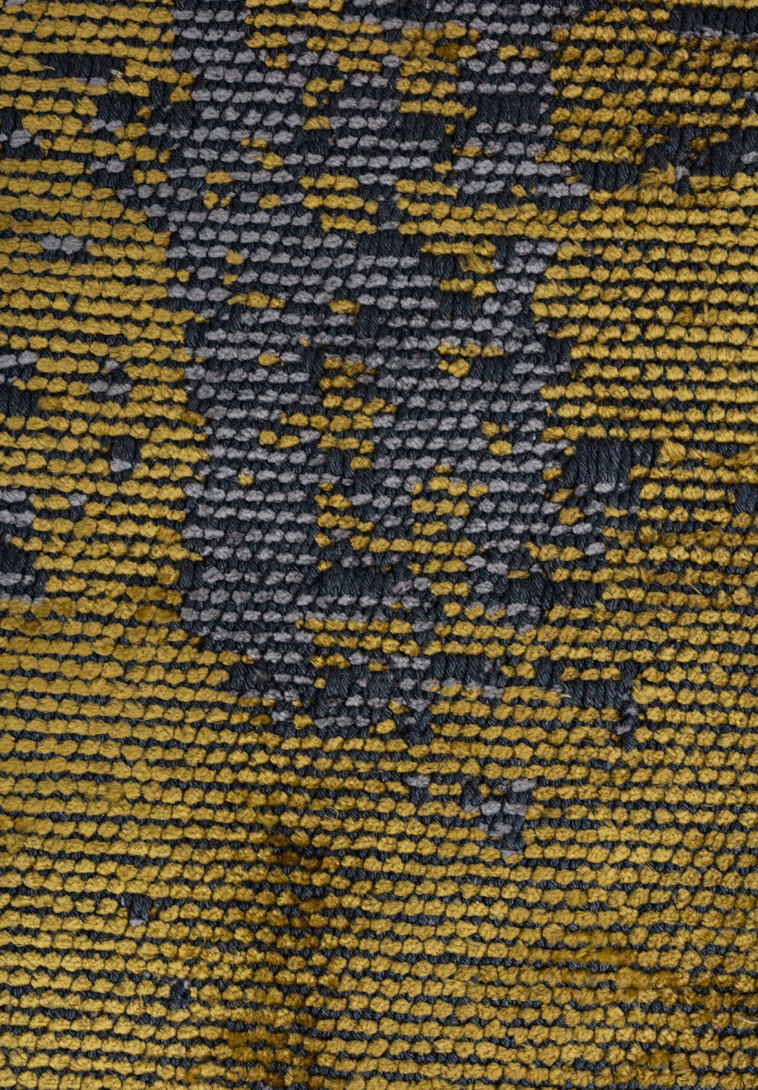 HORIZON YELLOW - GREY RUG - 5
