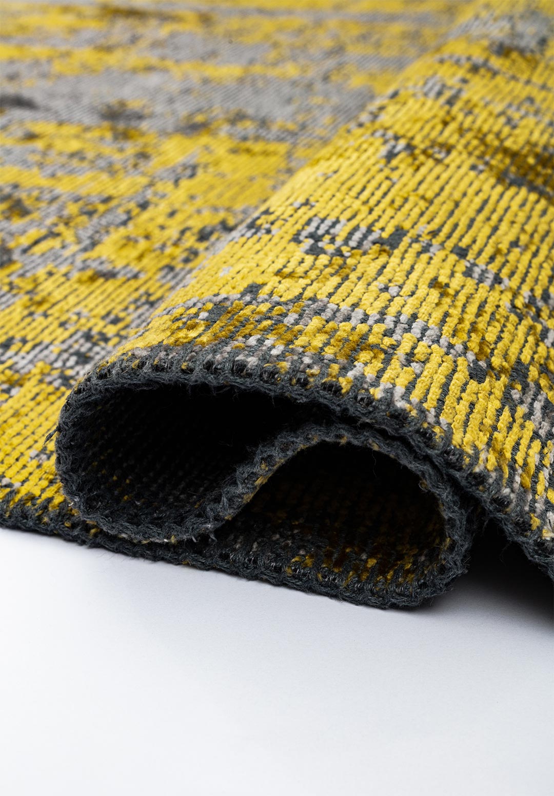 HORIZON YELLOW - GREY RUG - 2