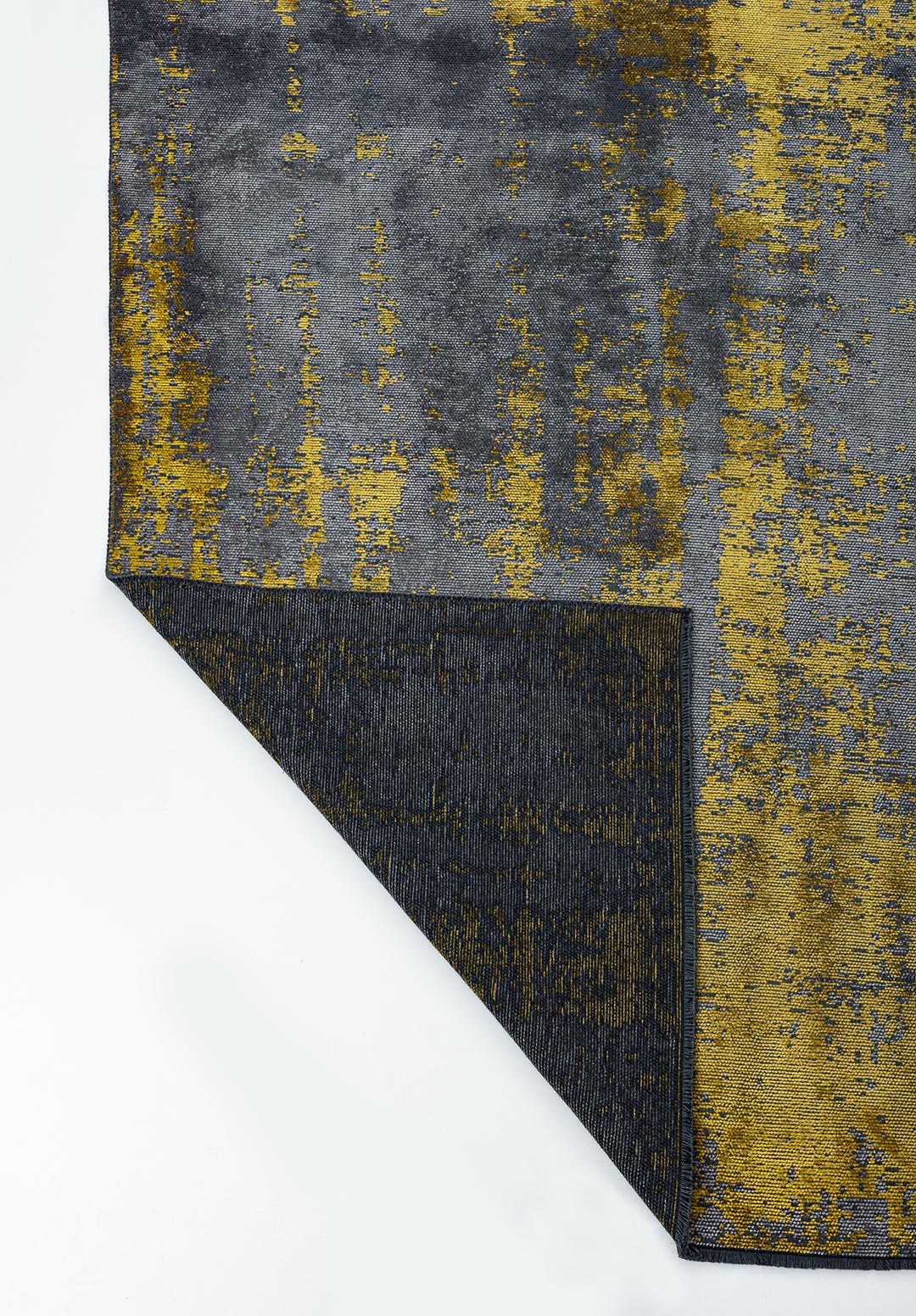 HORIZON YELLOW - GREY RUG - 3