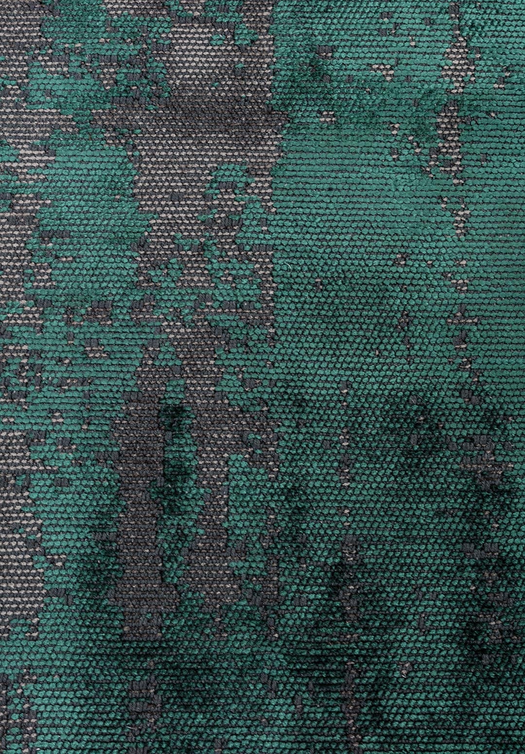 HORIZON DARK GREEN - GREY RUG - 5