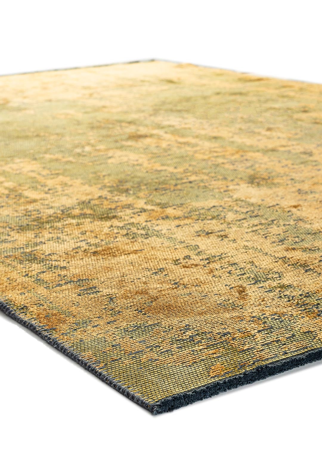 HORIZON MUSTARD - YELLOW RUG - 4