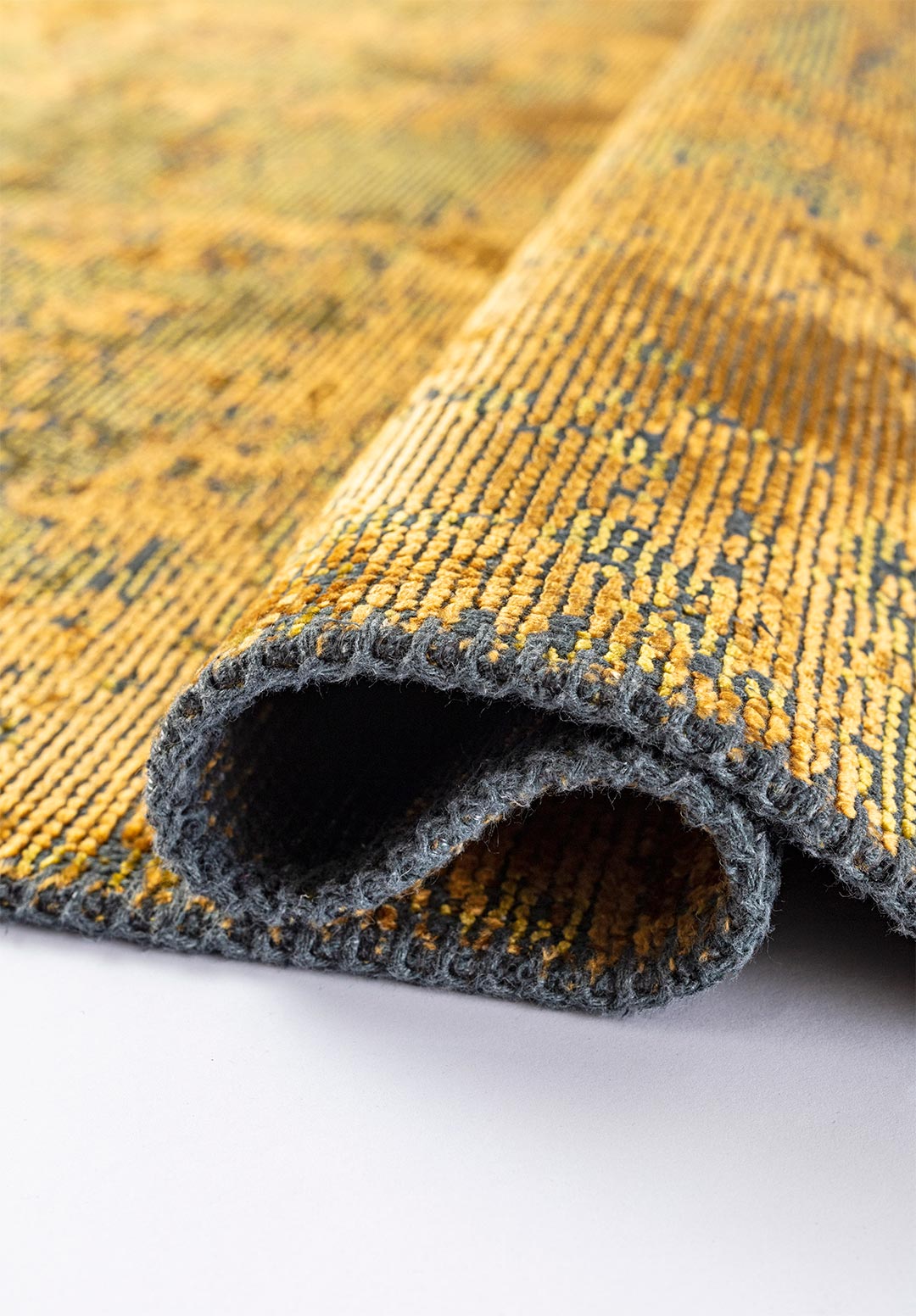 HORIZON MUSTARD - YELLOW RUG - 2