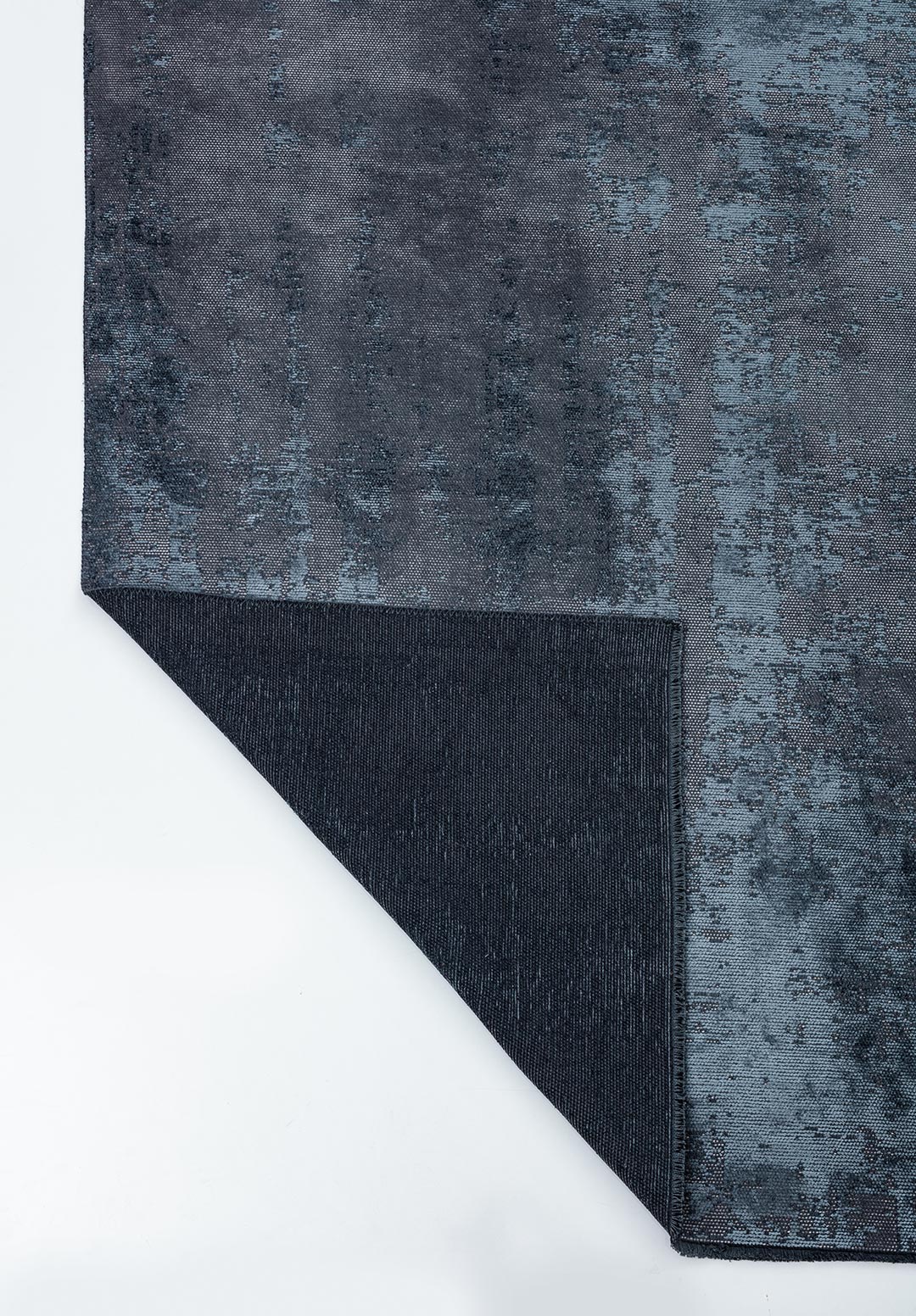 HORIZON BLUE - GREY RUG - 3