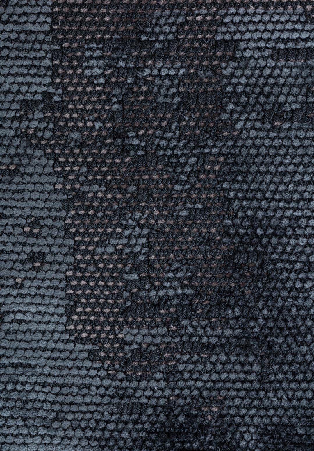 HORIZON BLUE - GREY RUG - 5
