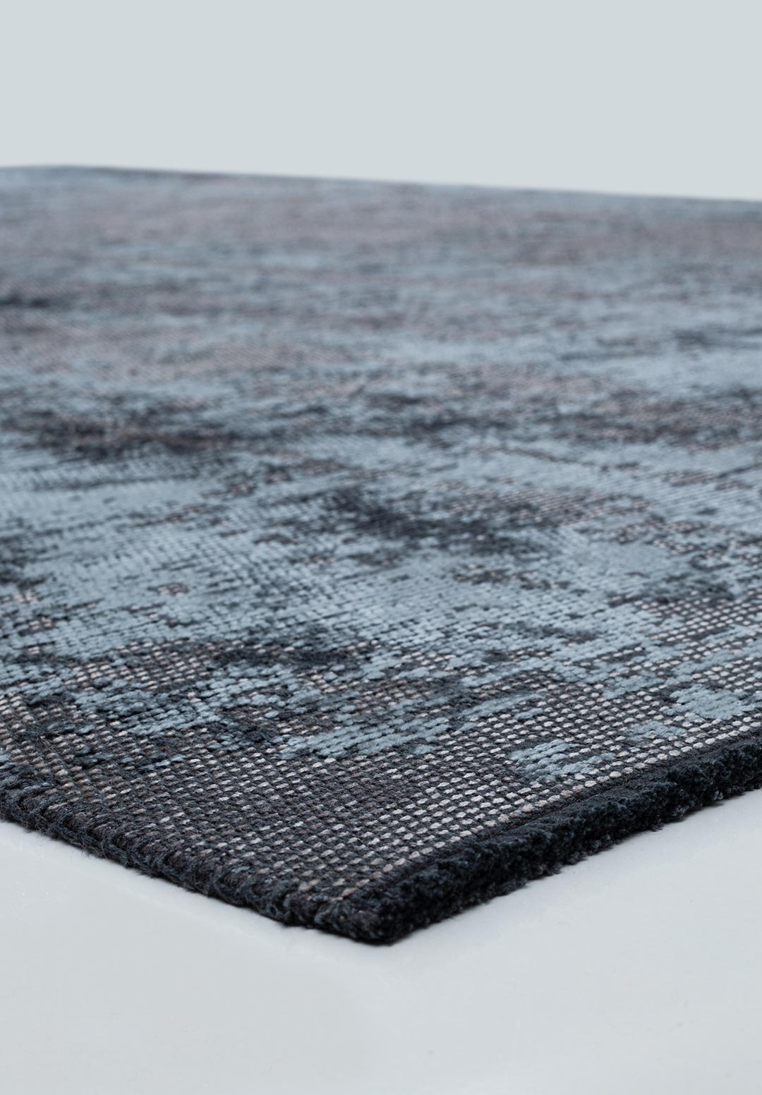 HORIZON BLUE - GREY RUG - 4