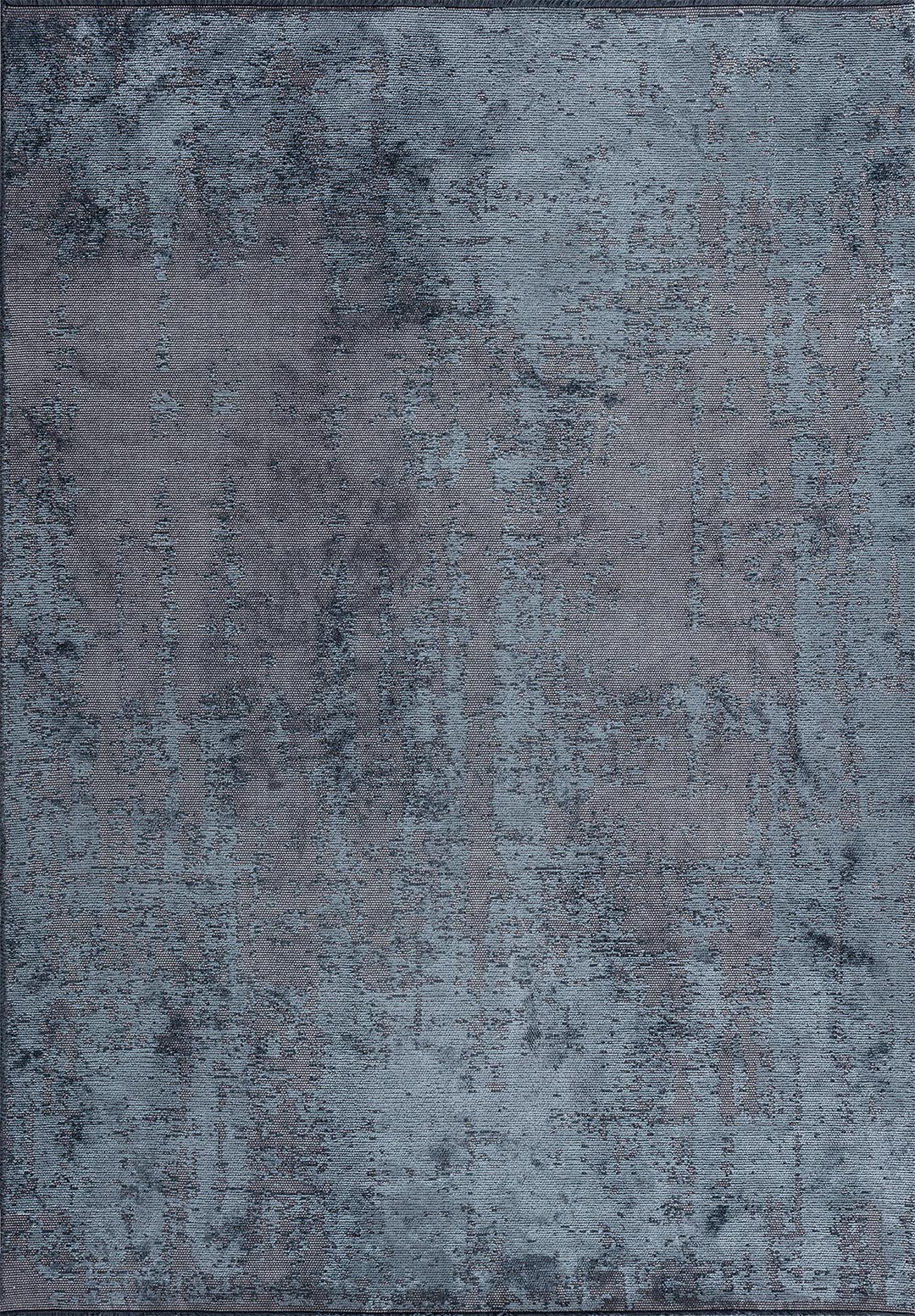 HORIZON BLUE - GREY RUG - 1