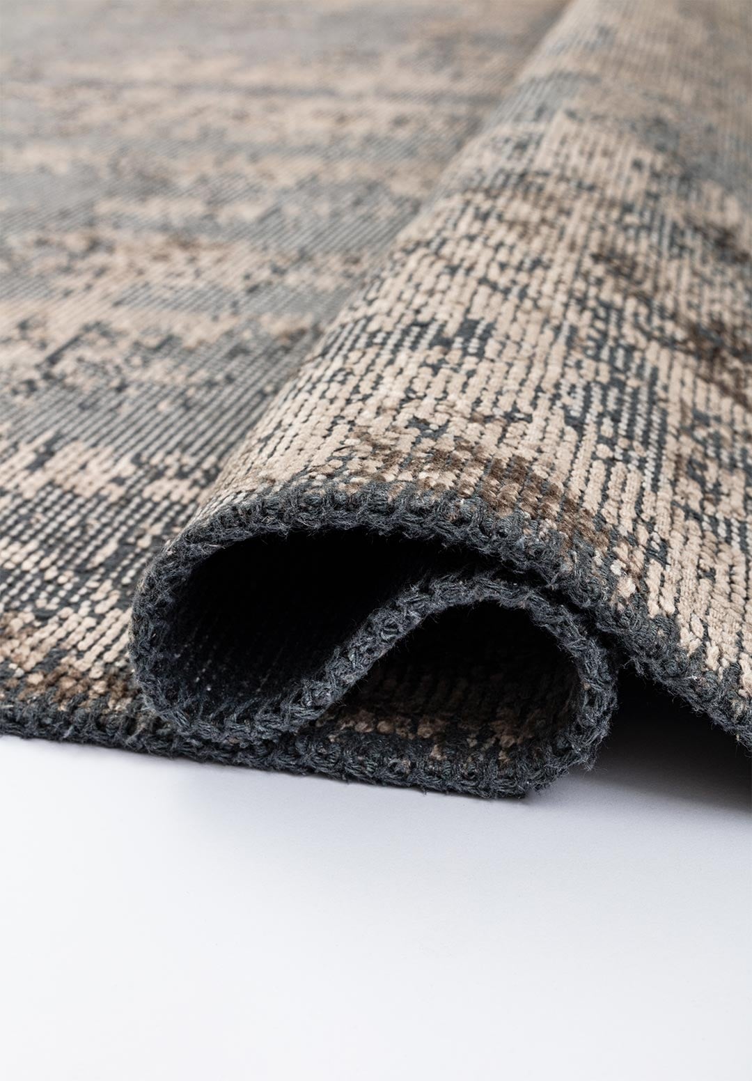 HORIZON NOUGAT - GREY RUG - 2
