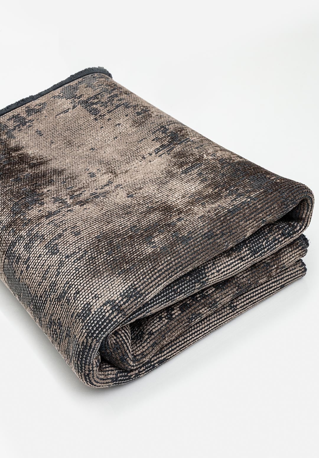 HORIZON NOUGAT - GREY RUG - 4