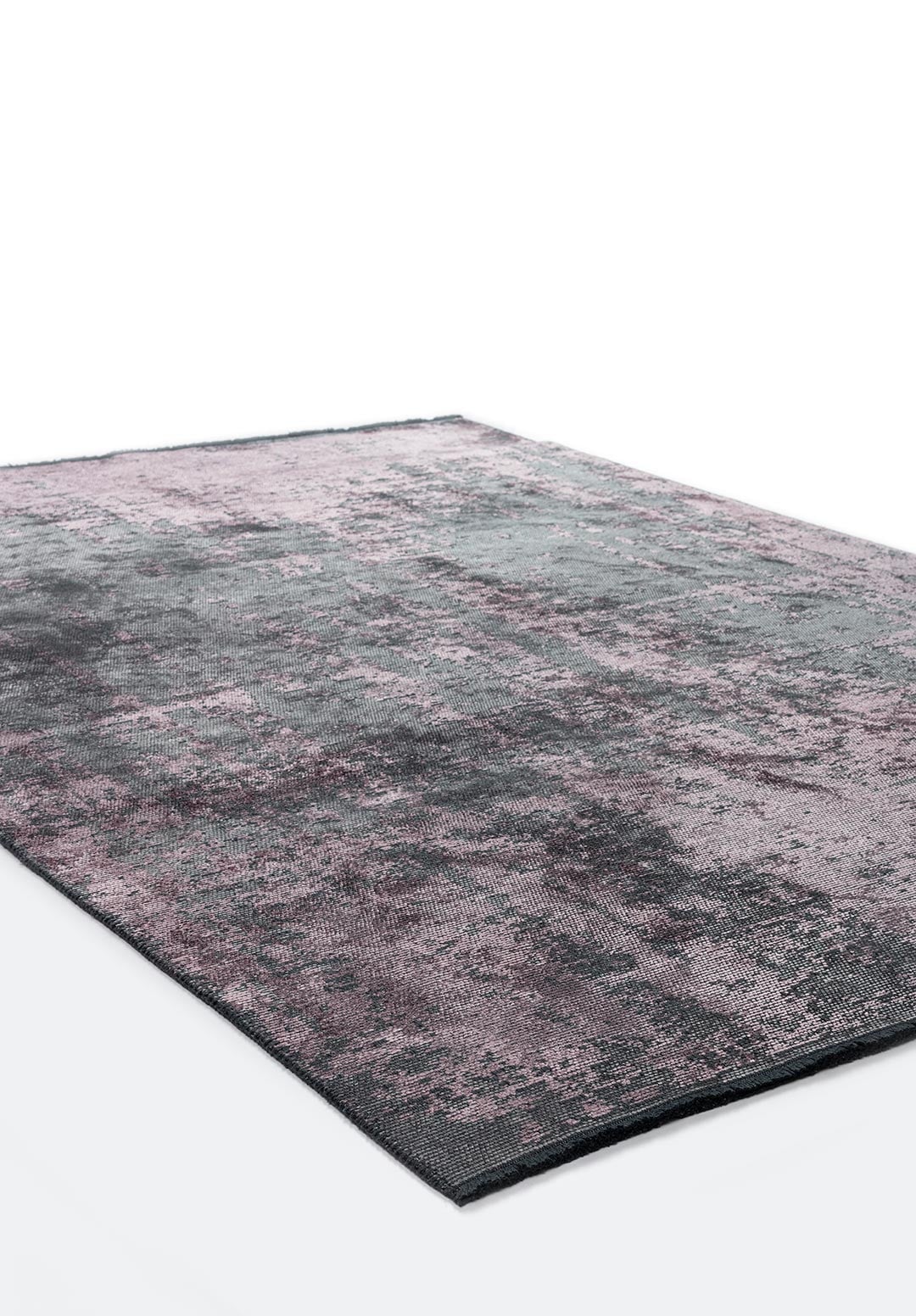 HORIZON DAMSON - GREY RUG - 4