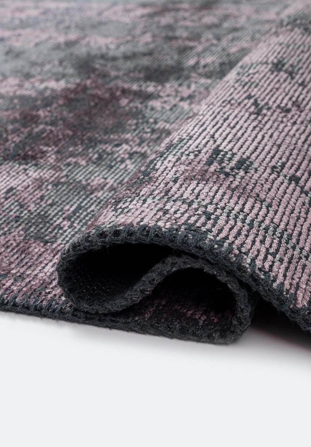 HORIZON DAMSON - GREY RUG - 2