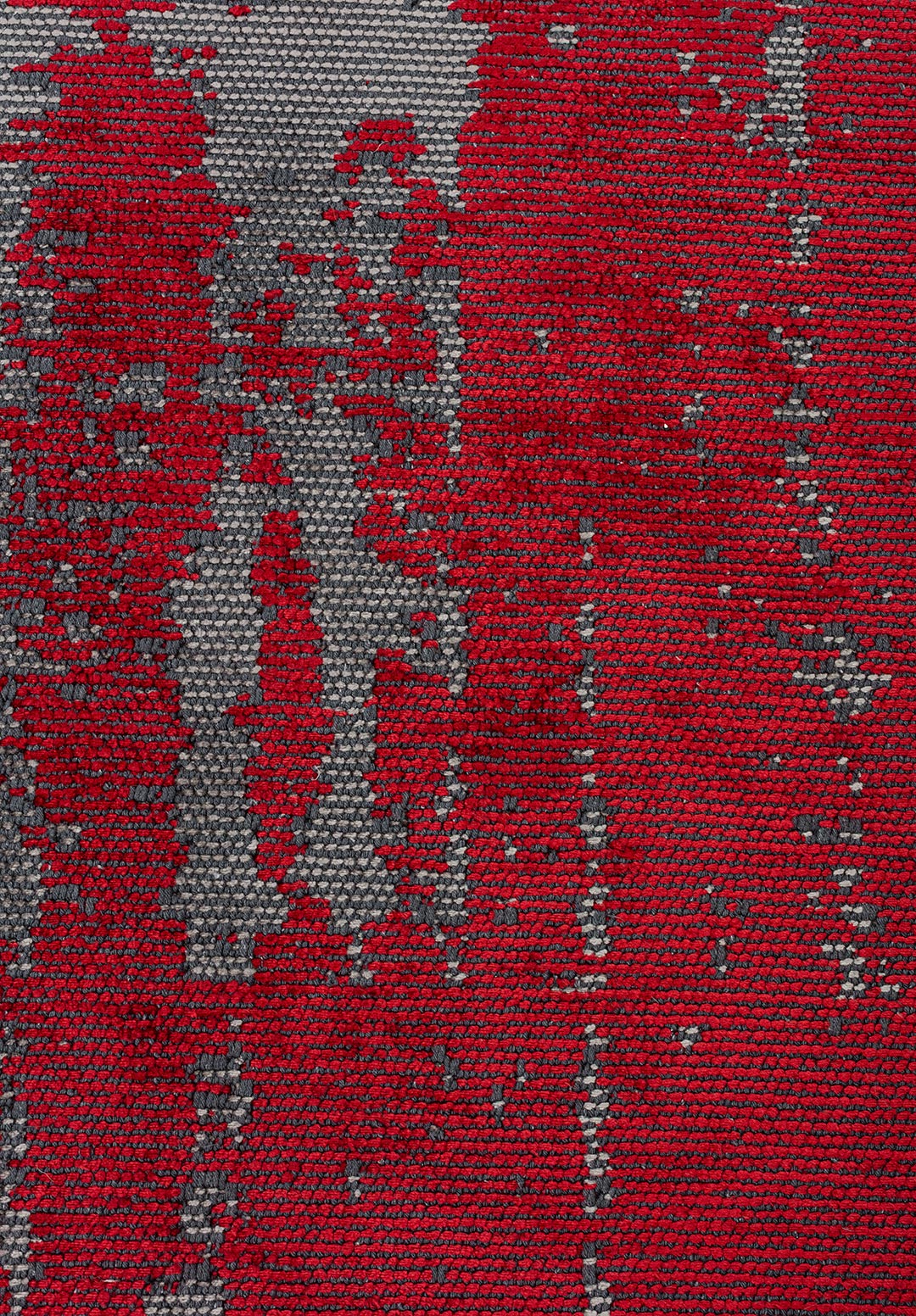 HORIZON RED - GREY RUG - 5