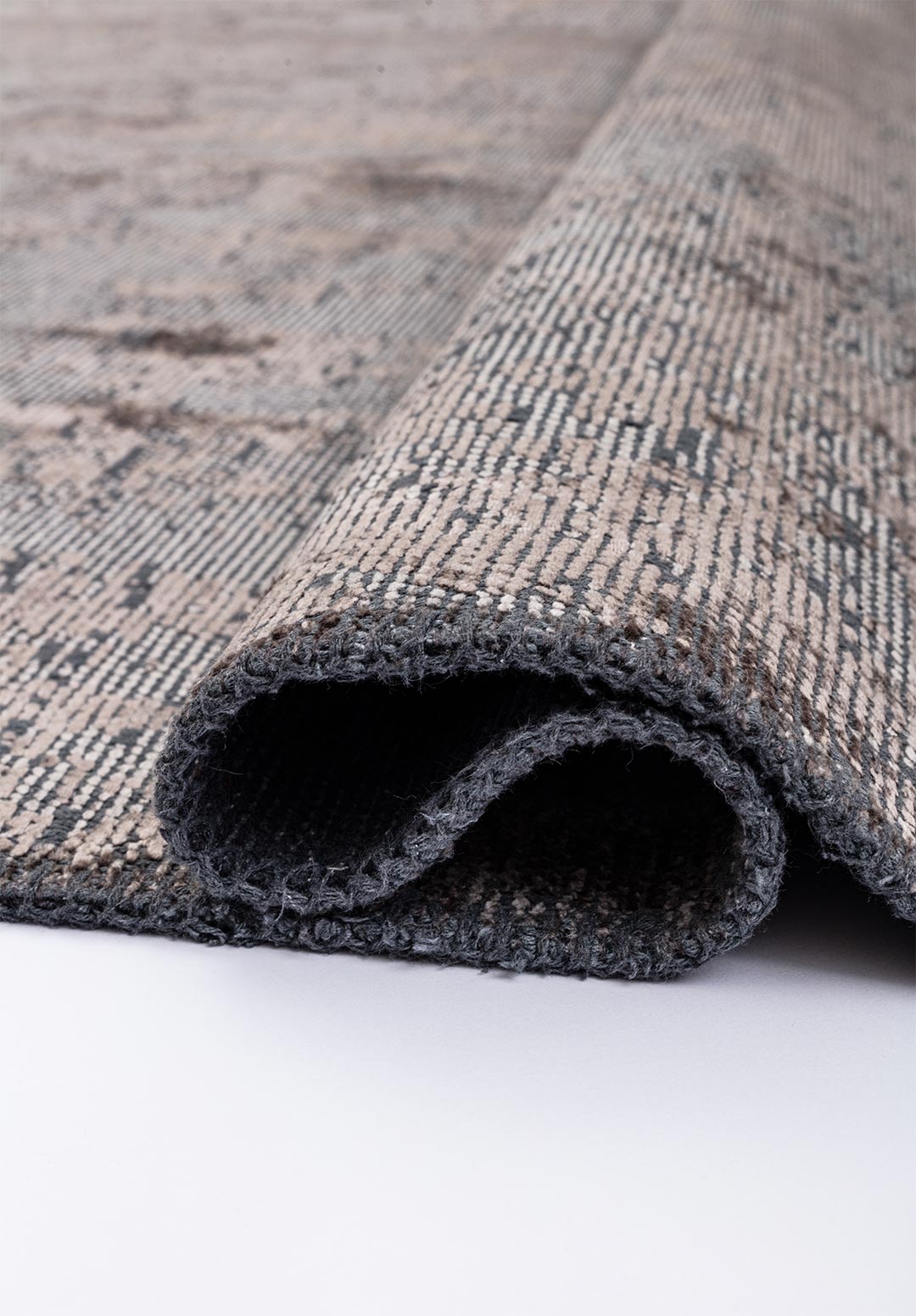 HORIZON DARK GREY - GREY RUG - 2
