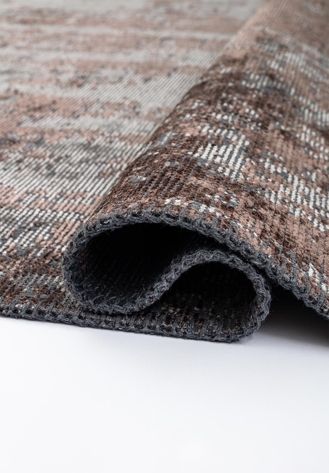 HORIZON DARK MINK - GREY RUG - 2