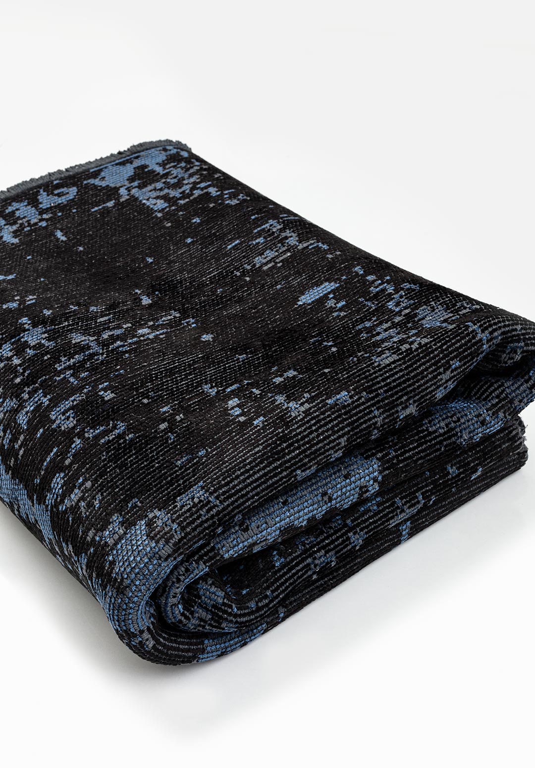 HORIZON BLACK - NAVY BLUE RUG - 4