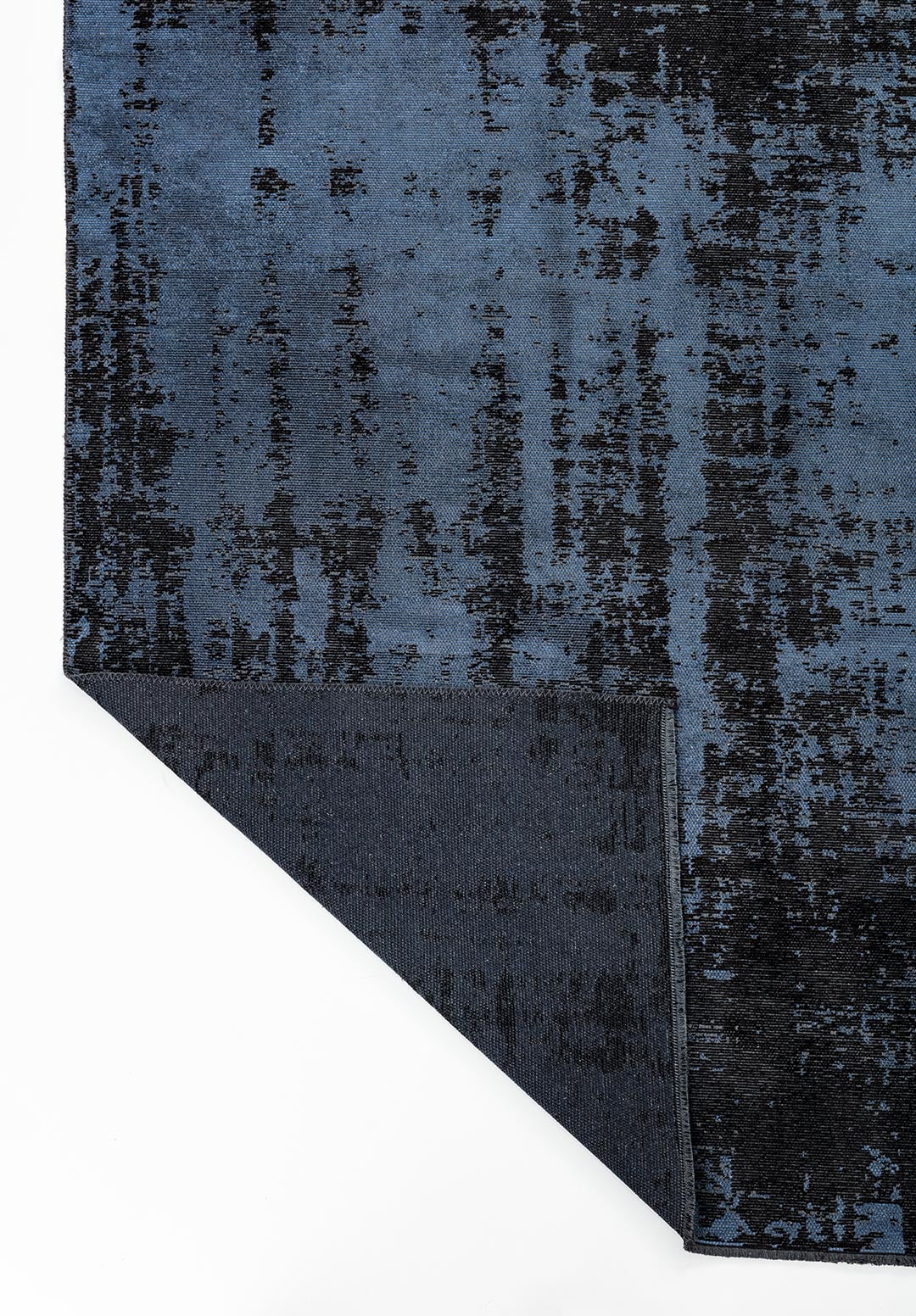 HORIZON BLACK - NAVY BLUE RUG - 3