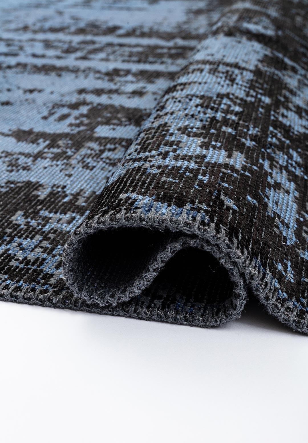 HORIZON BLACK - NAVY BLUE RUG - 2