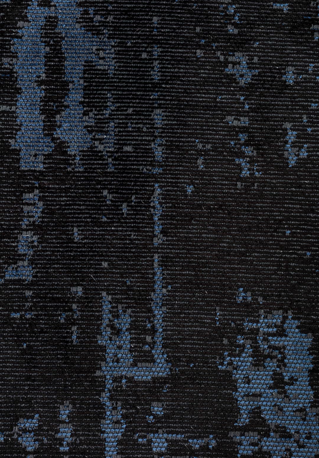 HORIZON BLACK - NAVY BLUE RUG - 5