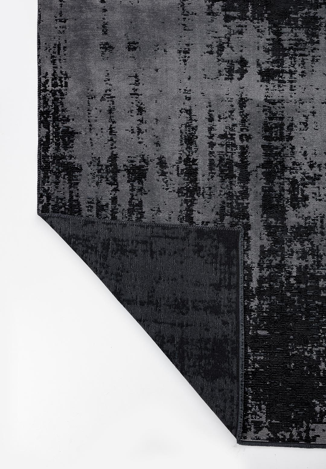 HORIZON BLACK - GREY RUG - 3
